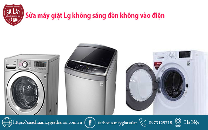 Tổng hợp các lý do thường gặp khiến máy giặt LG bị mất nguồn, không sáng đèn báo