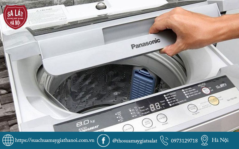 Làm sạch lưới lọc van cấp nước là cách đơn giản để khắc phục lỗi máy không vào