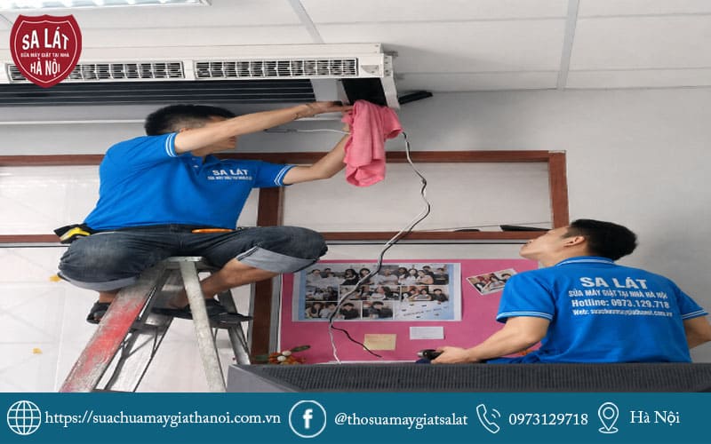 Lý do khách hàng tin chọn dịch vụ sửa điều hòa tại Bắc Từ Liêm của Sa Lát