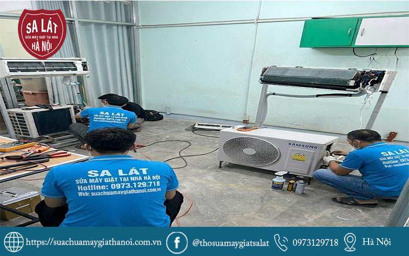 Sửa điều hòa inverter tiết kiệm điện tại quận Long Biên