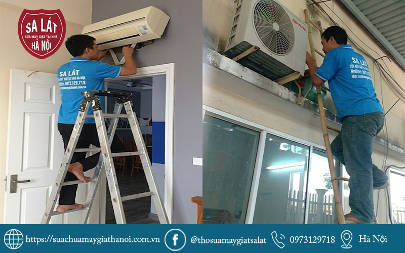 Dịch vụ sửa điều hòa uy tín Long Biên, Hà Nội