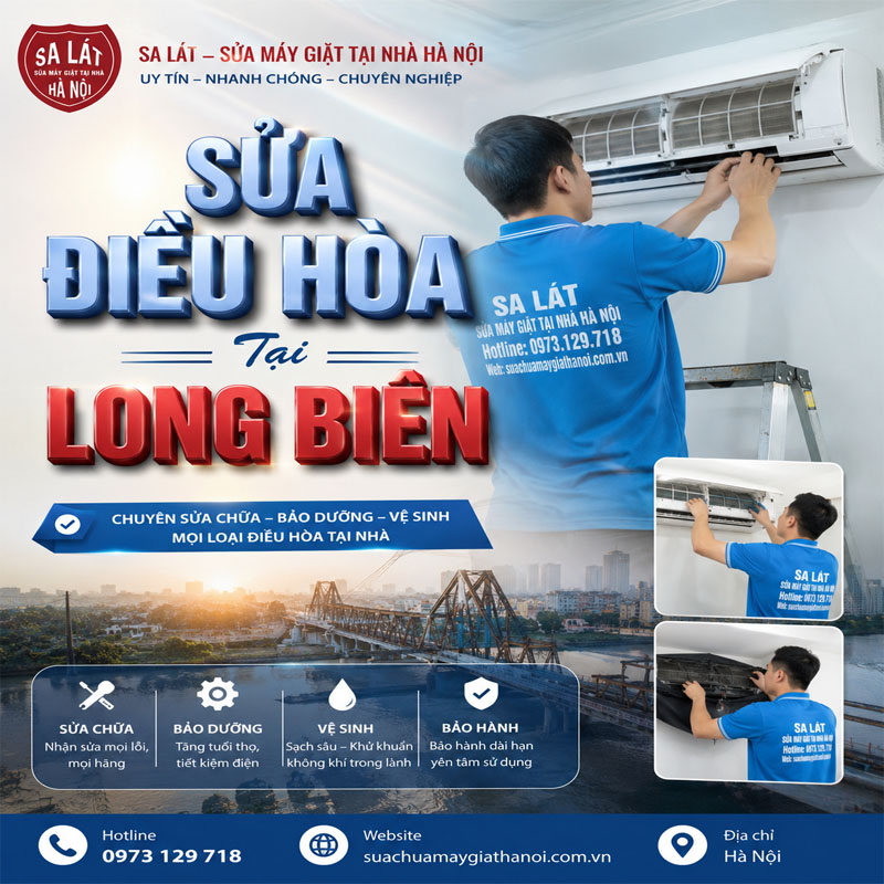 🔧 Sửa Điều Hòa Tại Long Biên Uy Tín – Có Mặt Nhanh 30 Phút
