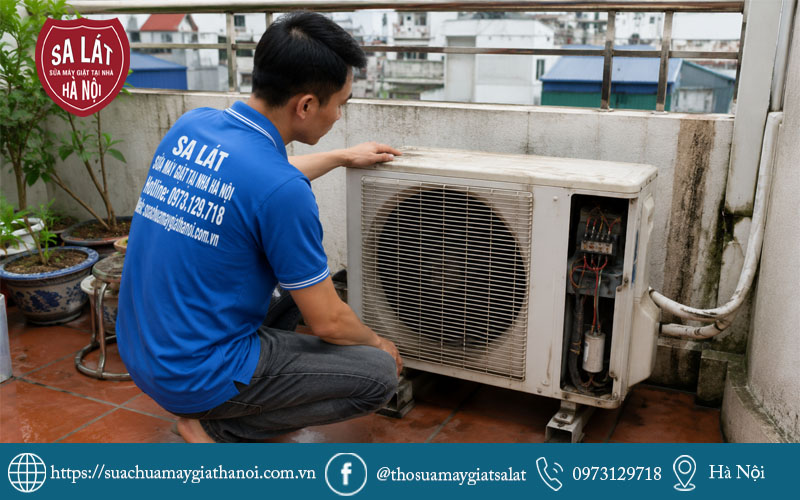 Sửa cục nóng điều hòa không hoạt động tại nhà