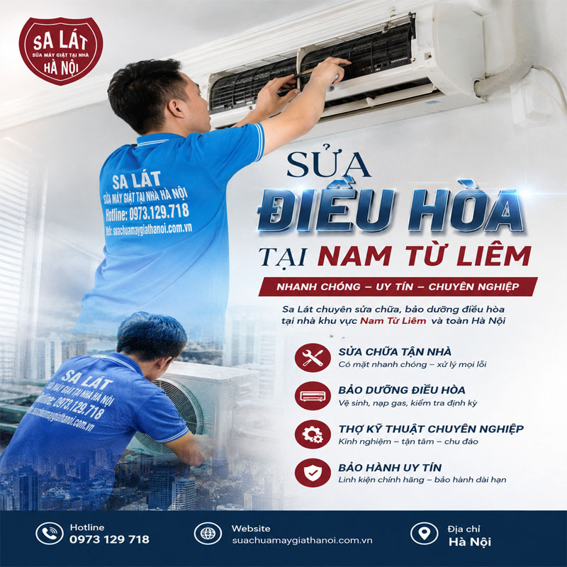 ❄️ Sửa Điều Hòa Tại Nam Từ Liêm – Có Mặt Nhanh, Kiểm Tra Đúng Lỗi