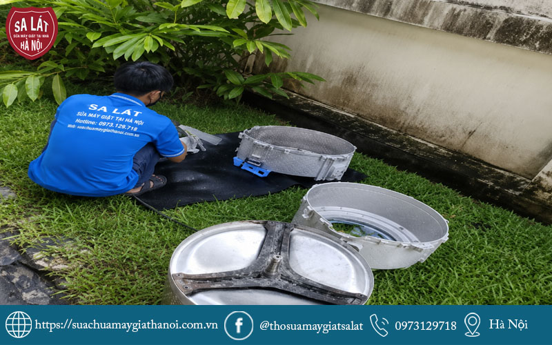 Khắc phục triệt để sự cố phần cứng, sửa máy giặt quận Tây Hồ bảo hành dài hạn