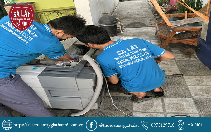 Nỗi lo khi máy giặt hỏng và bài toán tìm thợ tại Hà Đông