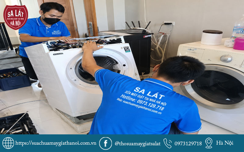 Các lỗi máy giặt thường gặp và cách khắc phục