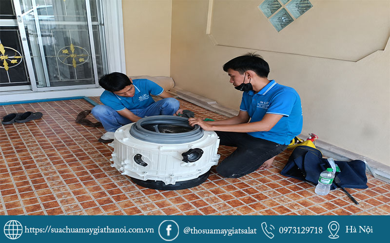 Lý do khách hàng lựa chọn Sa Lát là dịch vụ sửa máy giặt tại Hà Đông