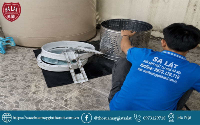 Sa Lát nhận sửa máy giặt tại Hai Bà Trưng lưu động trên mọi tuyến phố