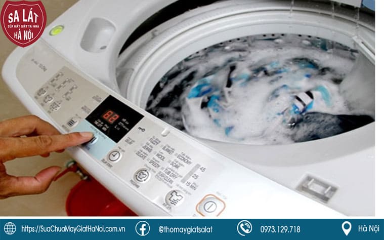 Sửa máy giặt tại Hoàn Kiếm của Sa Lát sửa các lỗi phổ biến