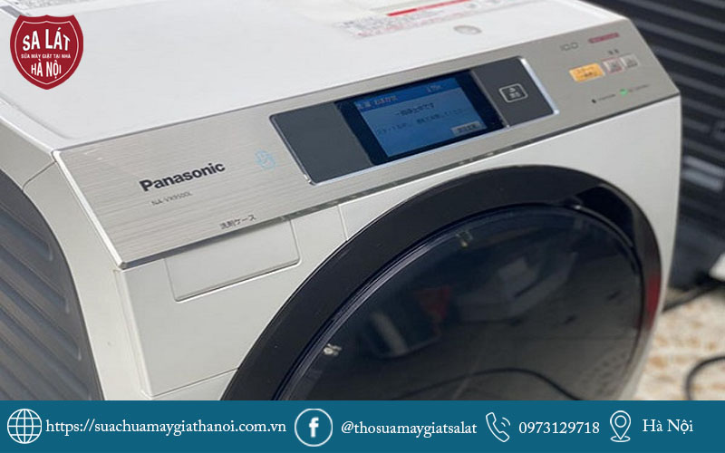 Sửa máy giặt Panasonic tại Hà Nội cùng thợ Sa Lát kiểm tra sự cố trực tiếp nhanh chóng