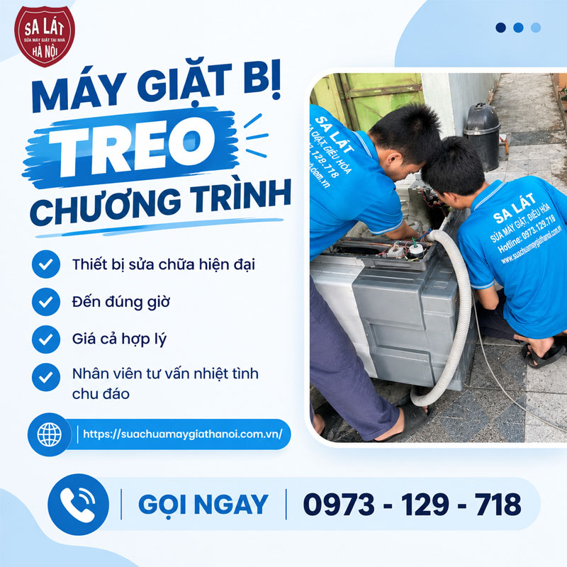 Máy Giặt Bị Treo Chương Trình: 5 Nguyên Nhân & Cách Xử Lý Nhanh Tại Nhà 🧺