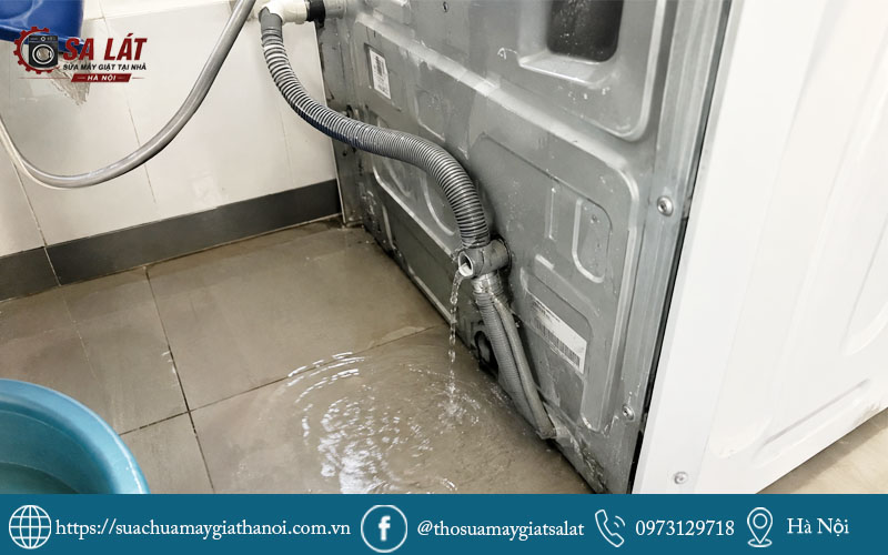 Van cấp nước máy giặt Electrolux bị lỗi