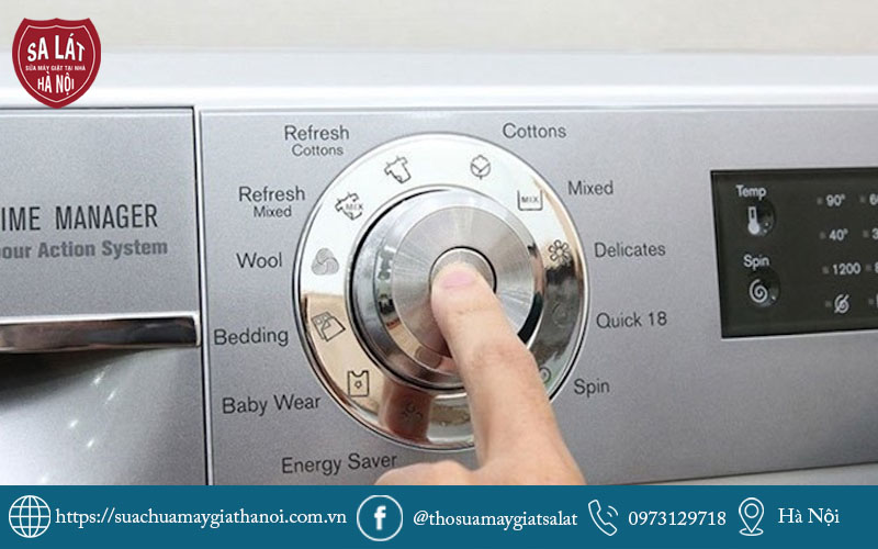 Kiểm tra và xử lý nhanh chóng tình trạng máy giặt electrolux lỗi e5c tại nhà khách hàng