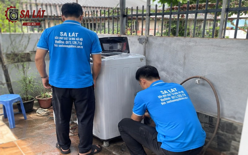 Dịch vụ sửa máy giặt tại Nam Từ Liêm chuyên nghiệp, hỗ trợ kiểm tra và khắc phục triệt để