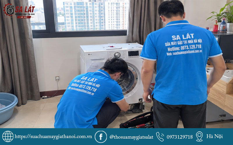 Quy trình kiểm tra và khắc phục sự cố thiết bị diễn ra nhanh chóng, chuyên nghiệp