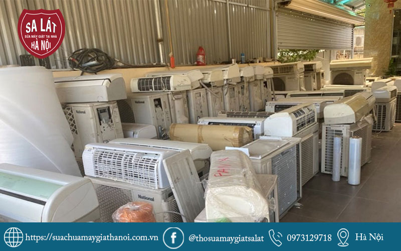 Thợ sửa máy giặt bên điện lạnh Hà Nội tại quận Cầu Giấy