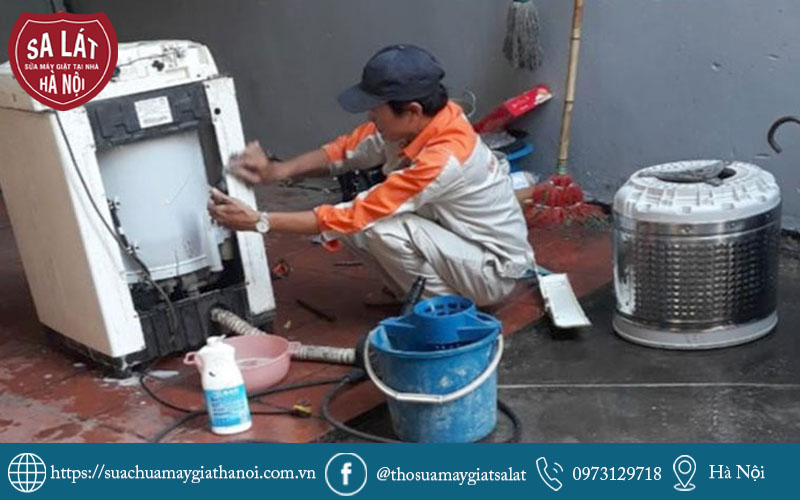 Bảo trì số 1-sửa máy giặt tại quận Cầu Giấy