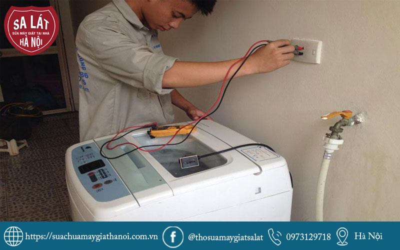Điện lạnh Quang Tiến- thợ sửa máy giặt chuyên nghiệp tại Hà Nội