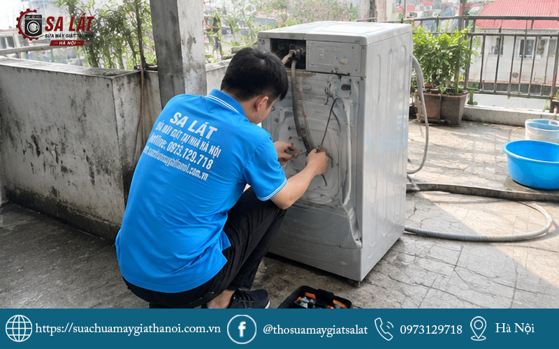 Thợ sửa chữa máy giặt Sa Lát uy tín chuyên nghiệp phục vụ tận nhà Hà Nội