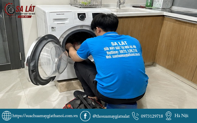 Thợ Sa Lát có mặt hỗ trợ khách hàng nhanh chóng khắp các quận Thủ đô