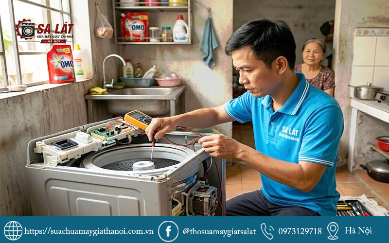 Lý Do Khách Hàng Lựa Chọn Sa Lát sửa máy giặt tại Linh Đàm